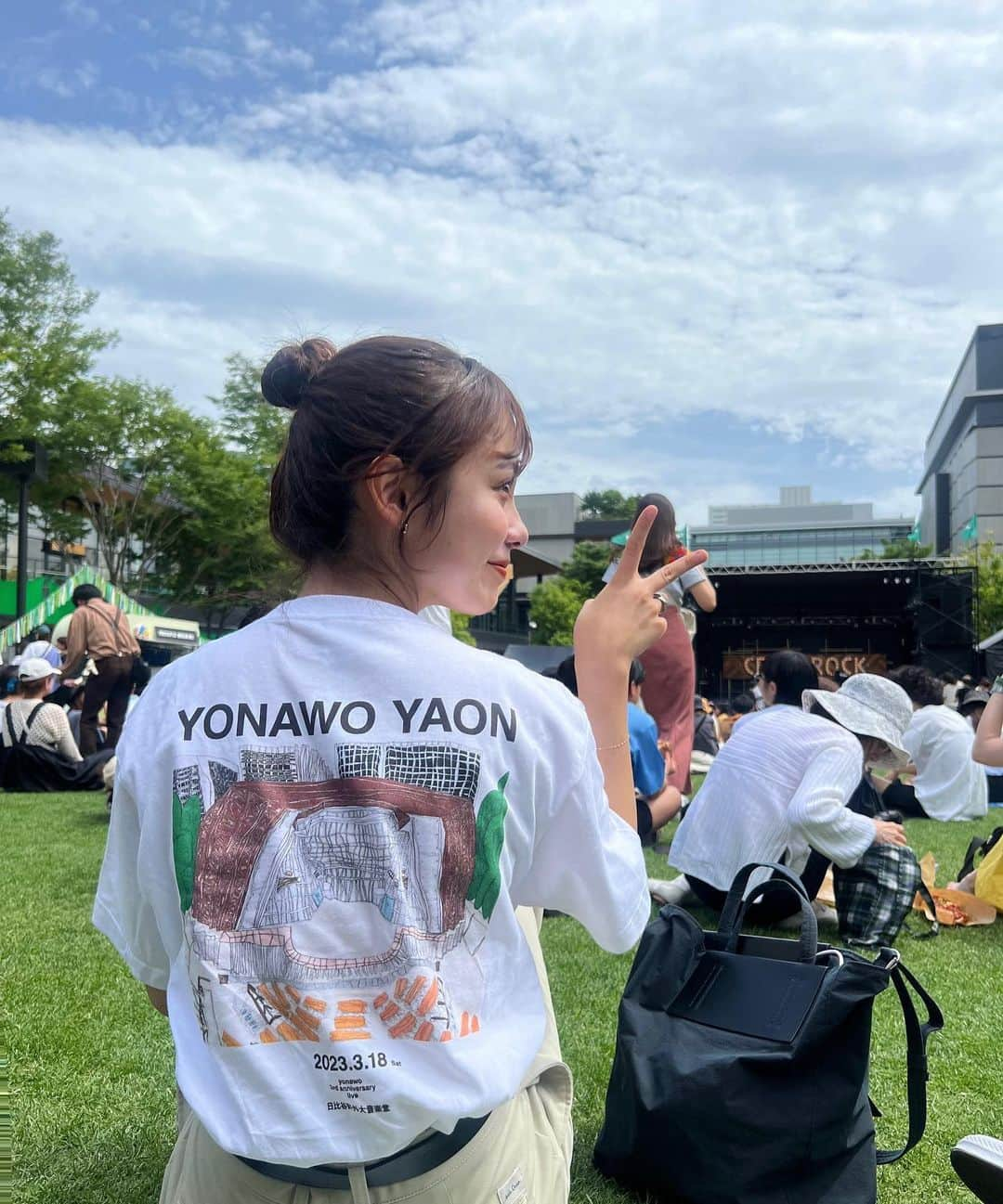 前田希さんのインスタグラム写真 - (前田希Instagram)「#craftrockfestival 🍺 めちゃくちゃいい日だった、、 来年も行きたい🫶」6月29日 22時28分 - nozomyyy_