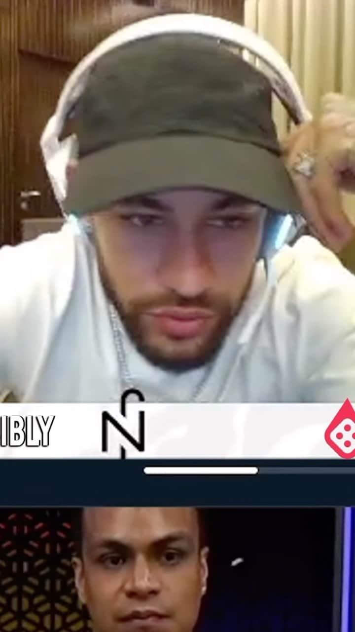 ネイマールのインスタグラム：「OPA !! Play responsibly | 18+ Only www.blaze.com/neymarjr」