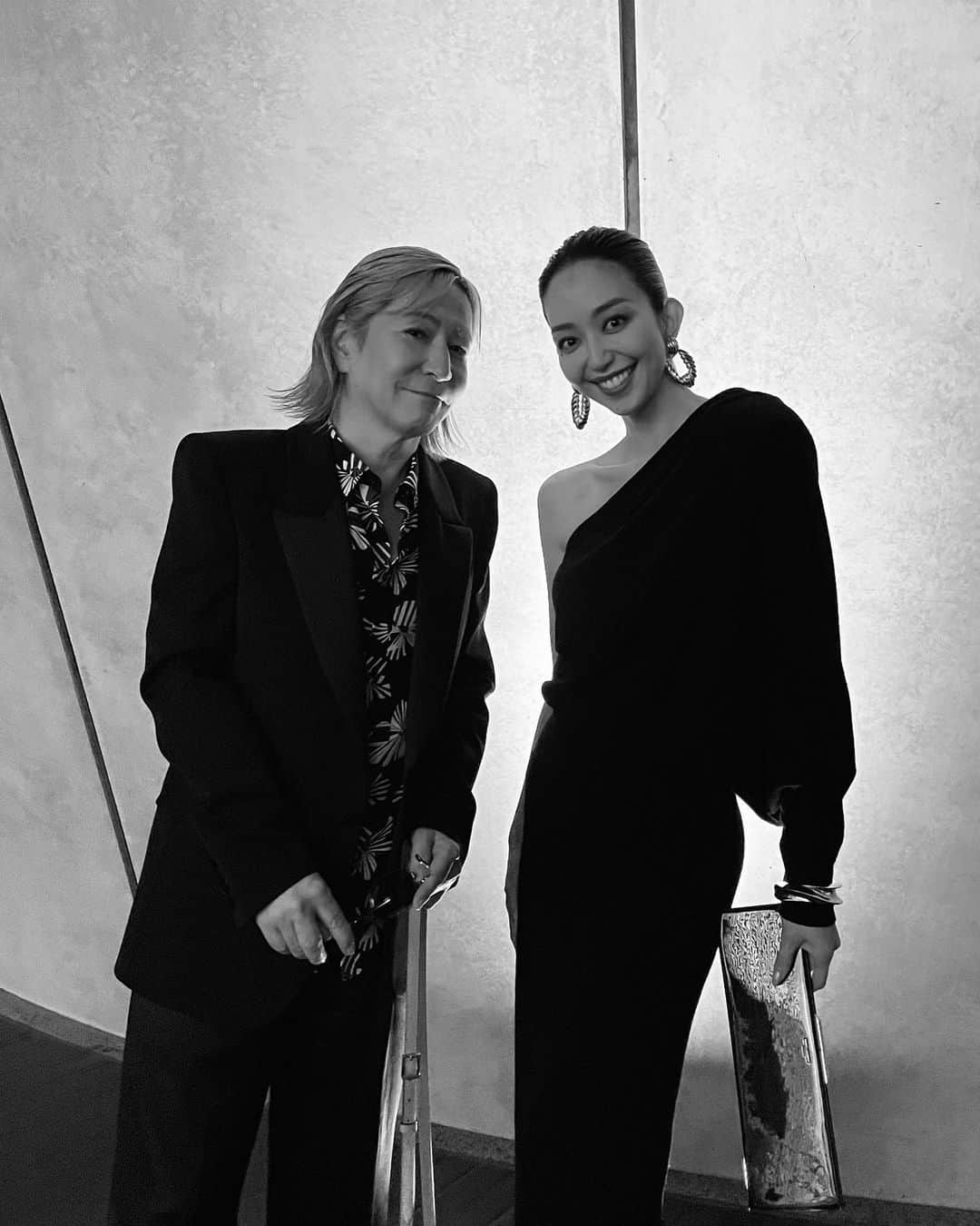 松島花さんのインスタグラム写真 - (松島花Instagram)「: 楽しい夜でした😎❤︎❤︎❤︎ Thank you for inviting me @ysl ✨ It was so much fun last night 🍷 : #saintlaurent #サンローラン」6月29日 22時37分 - hana_matsushima_official