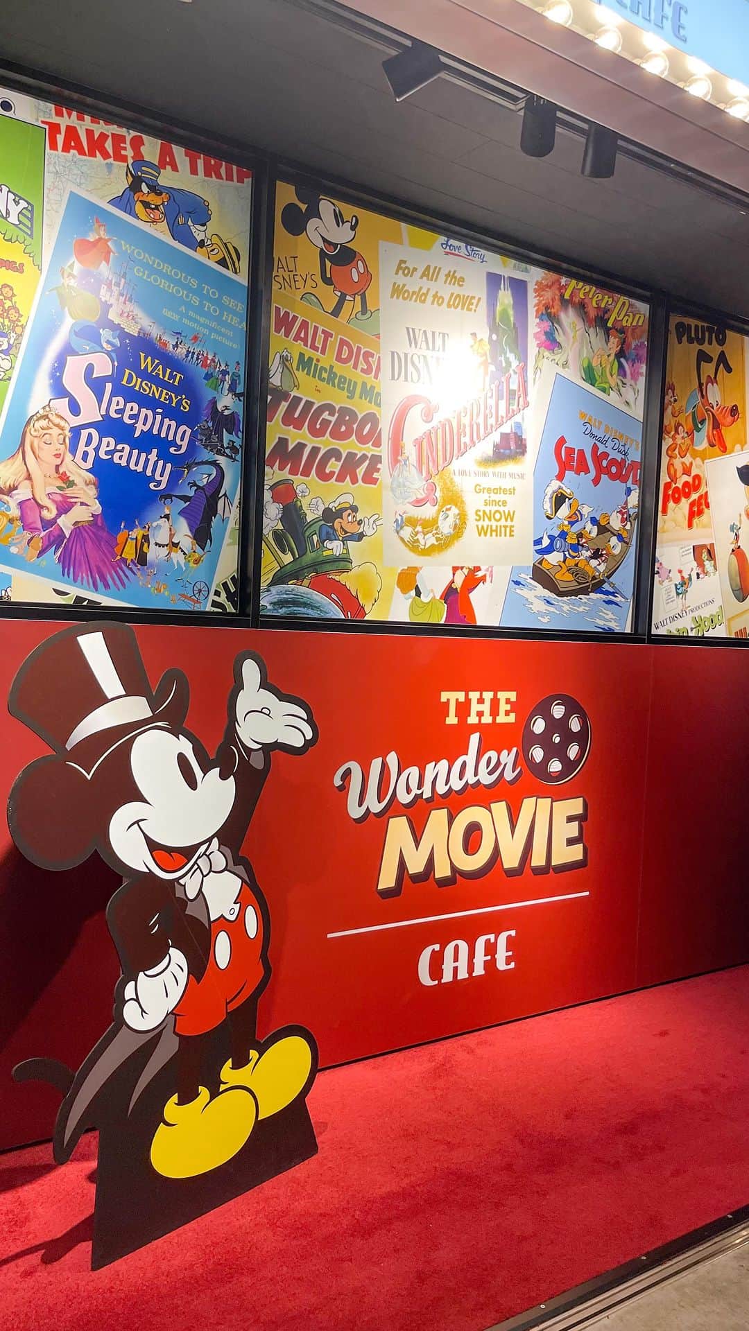 のインスタグラム：「＊  ＊  ディズニー創立100周年をお祝いしたスペシャルなカフェ『The Wonder Movie CAFE』✨  2023年6月28日(水)から第2期がスタート！！  内覧会にお邪魔してきました🙏  テーマは“ポスターアート”🎞  メニューやグッズはもちろん、店内のデコレーションも変わっていてテンション上がる〜🔥  ディズニー・ アニメーションの数々の名作の中から厳選した「名作アートのポスター」が採用されていて、自分の好きな作品があるか探しちゃいました🫣  第1期のモノトーンな雰囲気も好きだったけど、第2期のカラフルで鮮やかな雰囲気も大好き〜！  .  第 2 期のメニューは、旬の野菜・フルーツたっぷり💓  とってもキュートです！  また、ポスターアートをイメージしたオリジナルグッズや特典なども見逃せません。  ぜひ、第2期も足を運んでみてくださいねー✨  .  ☑︎The Wonder Movie CAFE  BOX cafe&space 表参道ヒルズ店 第2期：2023年6月28日(水)〜9月24日(日)  #thewondermoviecafe #disney100 #disney100yearsofwonder   #ザワンダームービーカフェ #表参道ヒルズ #ディズニー100 #ディズニー100周年 #ディズニーポスター」