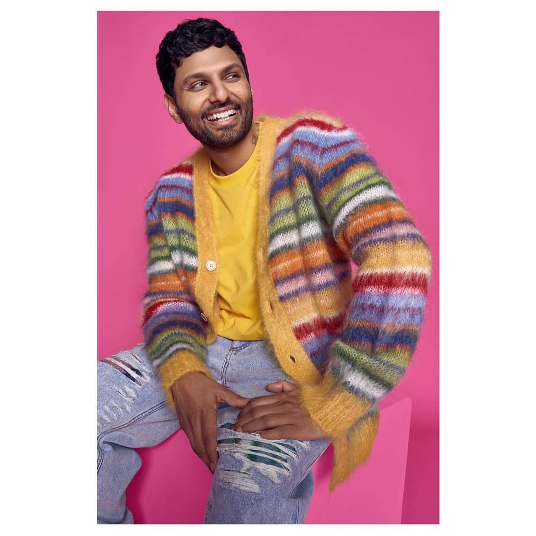 ランドール・スラヴィンのインスタグラム：「Jay Shetty for @storyandrain  Probably my favorite thing about being a photographer is the incredible people I meet from all different walks of life.  spending the day with Jay Shetty as a prime example  what a fascinating,exhilarating joy this day was.」