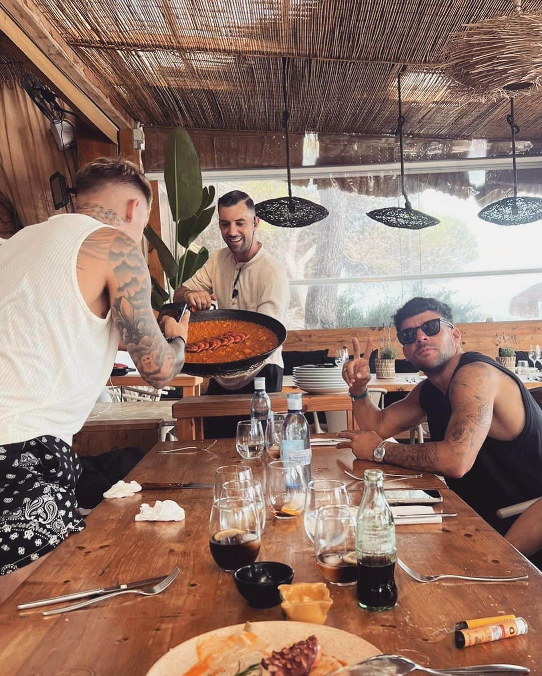 ファン・ベルナトさんのインスタグラム写真 - (ファン・ベルナトInstagram)「IBIZA 23’ 🏝️❤️」6月29日 22時47分 - juanbernat