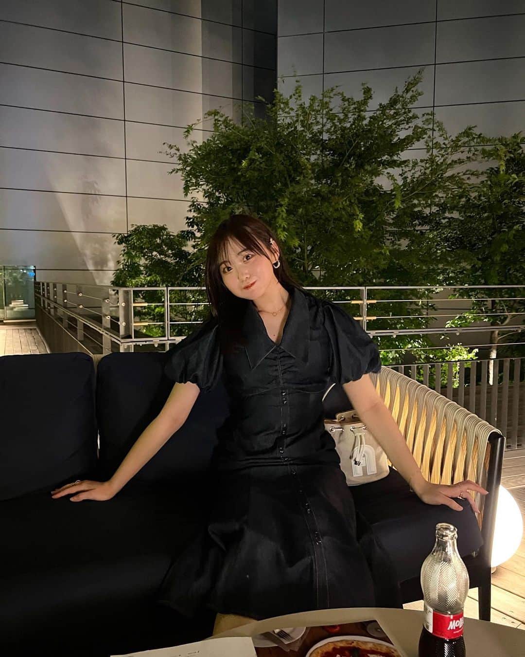 渡邊美華さんのインスタグラム写真 - (渡邊美華Instagram)「デニムのワンピ可愛くないですか〜👗🤍」6月29日 22時55分 - mika_watanabe1215