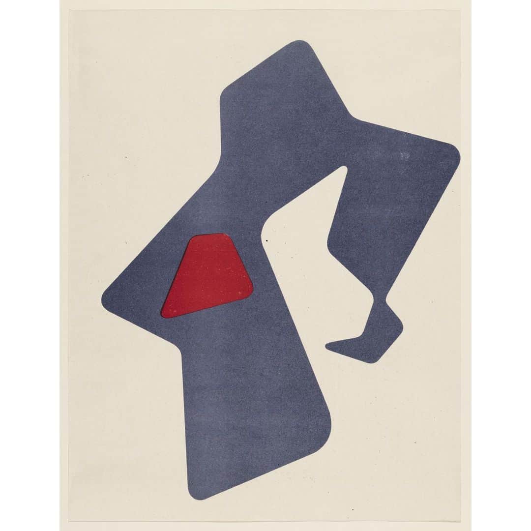 THE ROWのインスタグラム：「Jean Arp; ‘Form’, 1951」