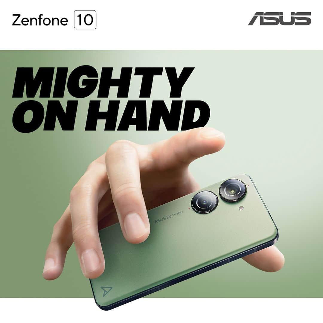 ASUSさんのインスタグラム写真 - (ASUSInstagram)「Experience mighty power with Zenfone 10! All you need in a compact 5.9" design. Perfect in hand, perfect in use. #ASUS #Zenfone10 #MIGHTYONHAND」6月29日 23時19分 - asus