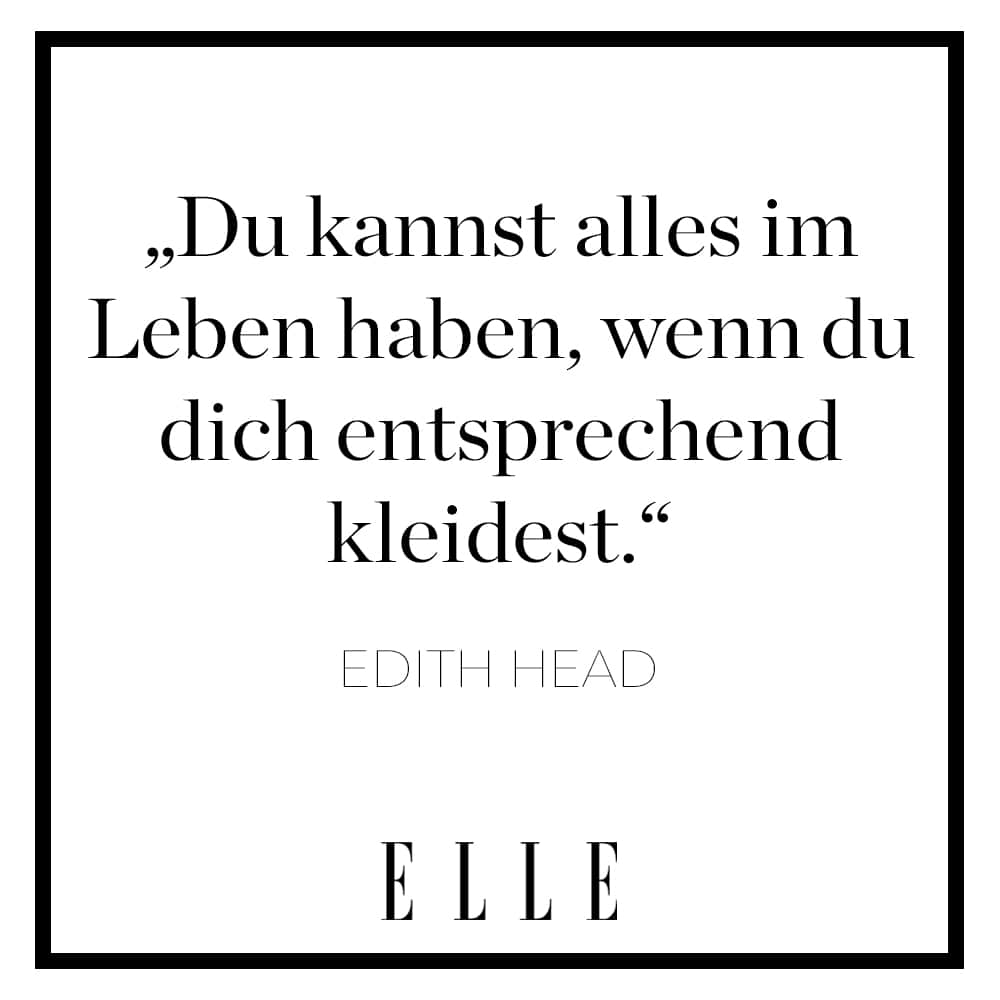 ELLE Germanyさんのインスタグラム写真 - (ELLE GermanyInstagram)「Wer stimmt Kostümbildnerin Edith Head zu? 🤍  #quotes #fashioninspo #edithhead #zitate」6月29日 14時34分 - ellegermany