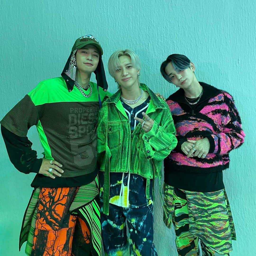 SHINeeのインスタグラム