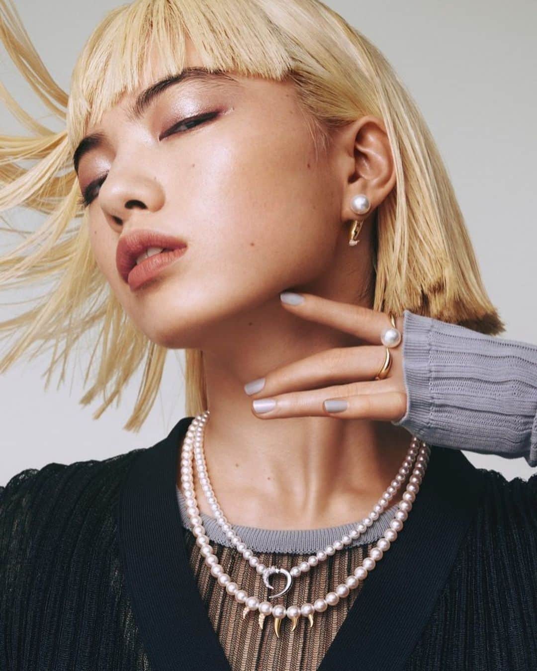 三田真一さんのインスタグラム写真 (三田真一Instagram)「ellejapan x tasaki_intl