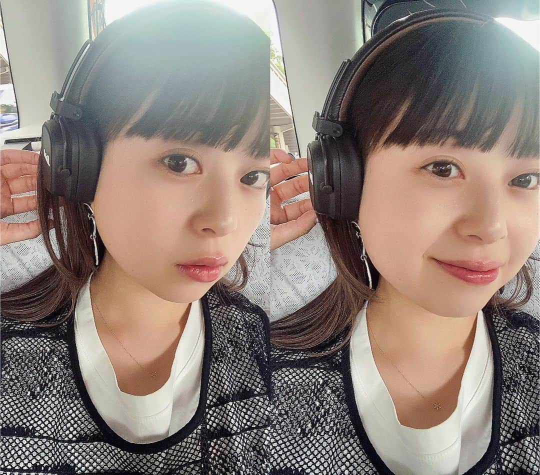 望月瑠菜さんのインスタグラム写真 - (望月瑠菜Instagram)「🎧♬♪♩♫♫♪♩♬」6月29日 14時53分 - runa_morikawa