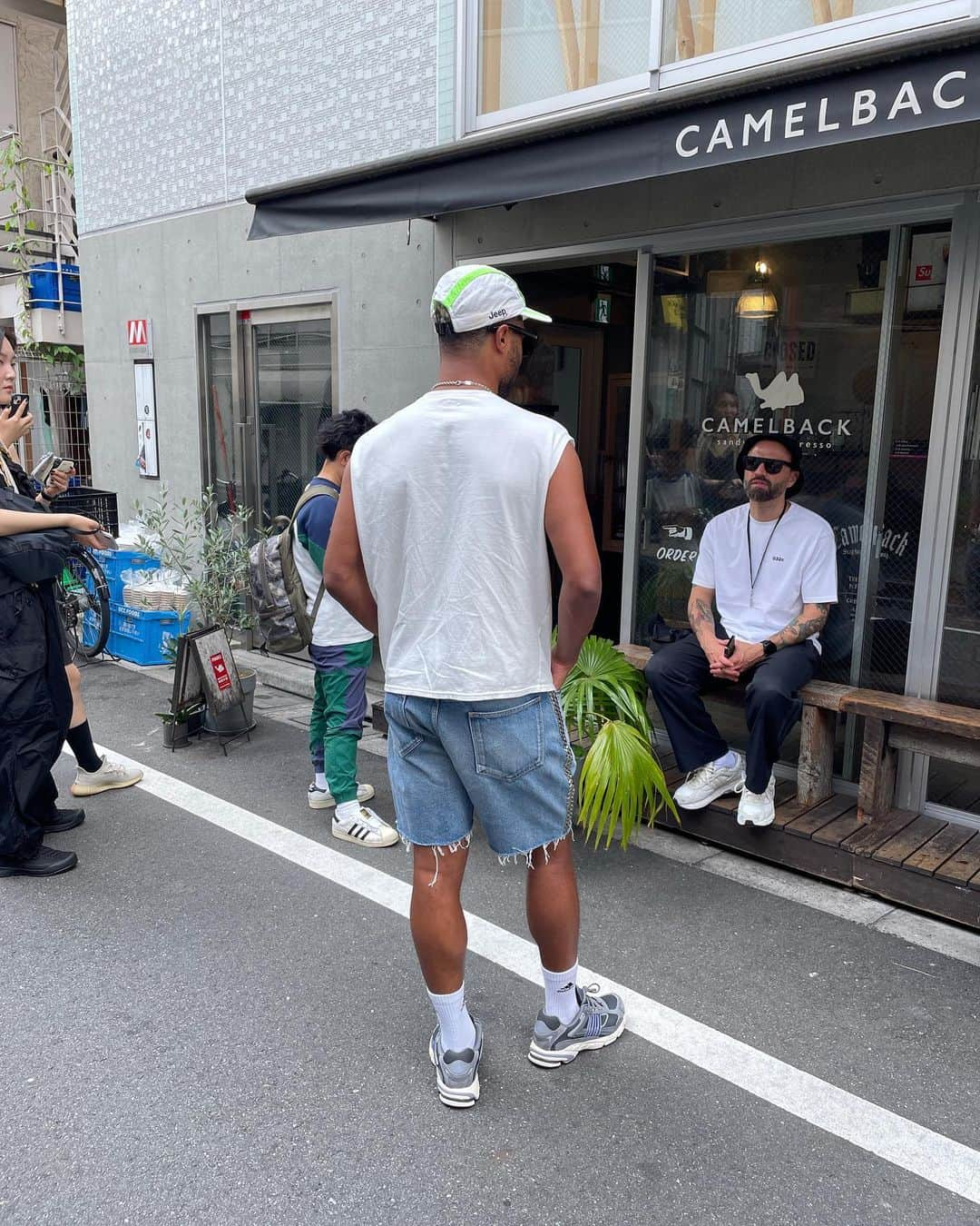 セルジュ・ニャブリさんのインスタグラム写真 - (セルジュ・ニャブリInstagram)「Tokyo 🇯🇵」6月29日 14時54分 - sergegnabry