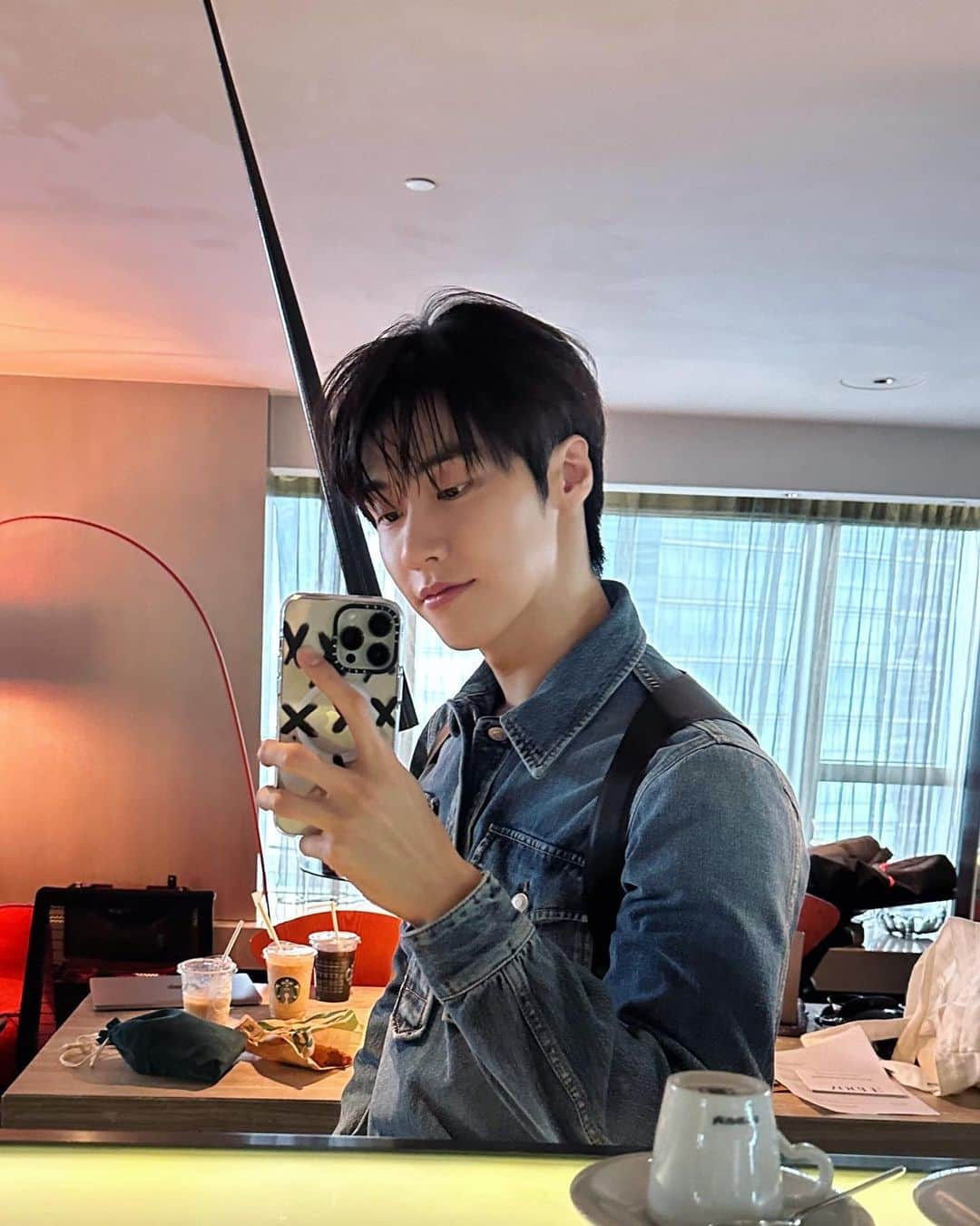 イ・スンヒョプ（N.Flying）さんのインスタグラム写真 - (イ・スンヒョプ（N.Flying）Instagram)「HongKong VOGUE😁」6月29日 15時13分 - sssn9_zzzn9