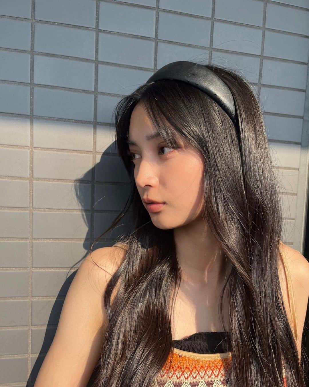 のインスタグラム：「・ 暑い^_−   暑すぎませんか🫠」