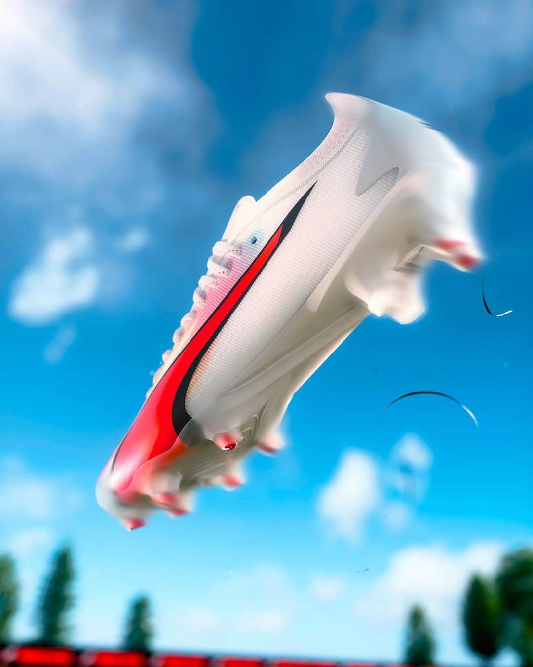 PUMA Footballのインスタグラム：「⚠️ CAUTION - HIGH SPEED ⚠️  Introducing the new ULTRA, Breakthrough Pack 💨  Now exclusively available in Unisex or Women’s specific fit, on PUMA.com.」