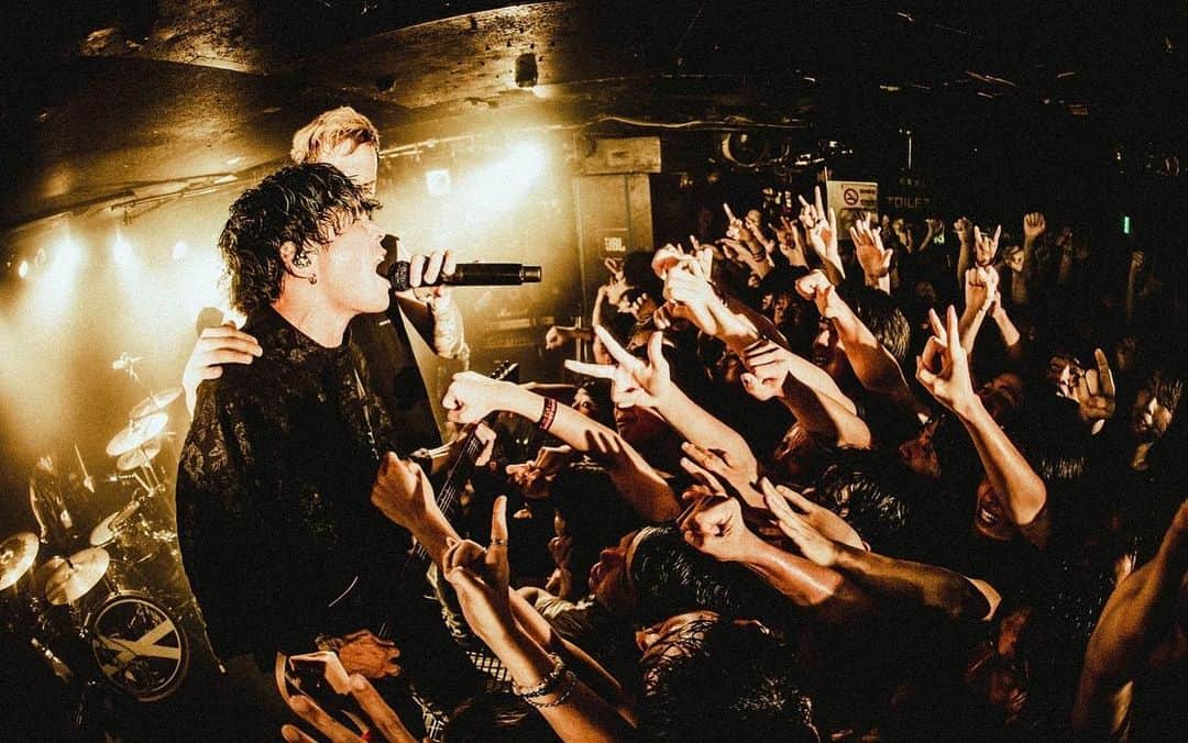 Sugiさんのインスタグラム写真 - (SugiInstagram)「RE:ADMISSION” LIVE HOUSE TOUR 2023 at 千葉LOOK  最高のツアースタート！🔥💯 Photos by @yamada_mphoto」6月29日 16時06分 - sugi_coldrain