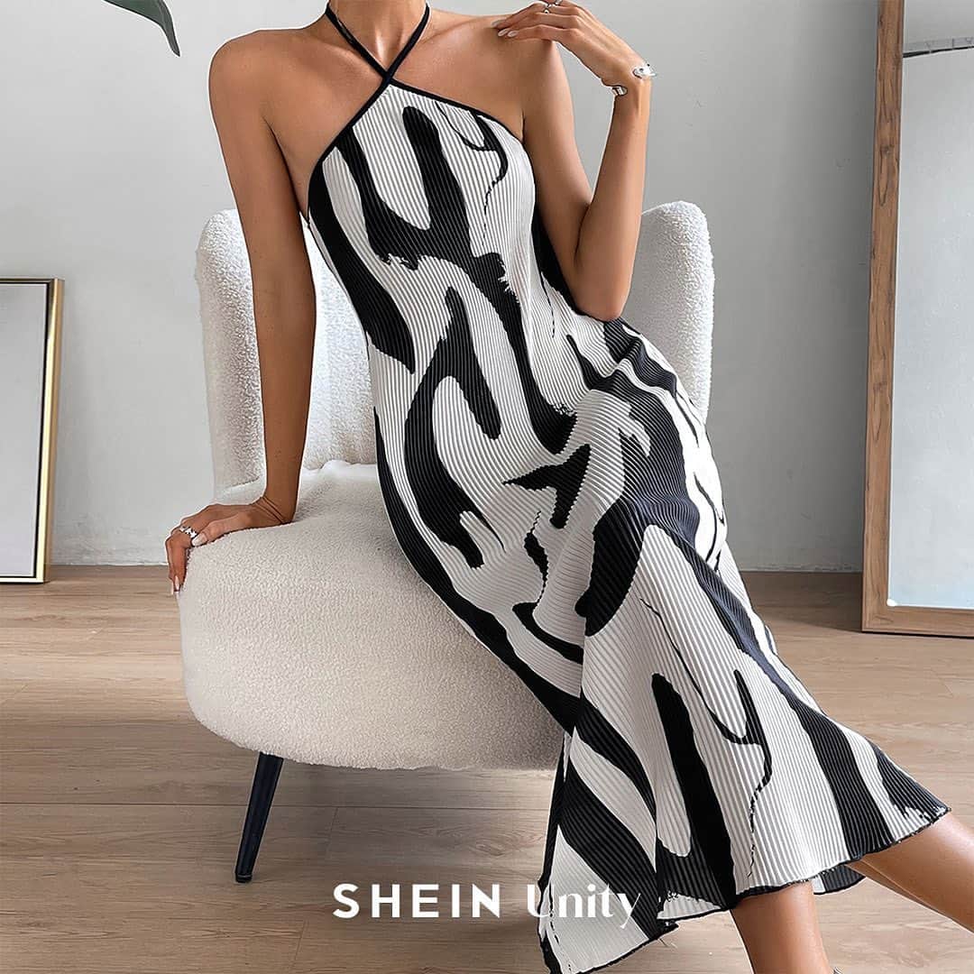 SHEINのインスタグラム：「✨ Enhanced Elegance ✨ SHEIN Unity flawlessly unites classic and unique styles for a totally fresh look 🤩  🔎18033780 17576200 17611678 17938695 17494873 16474058  #SHEINUnity」