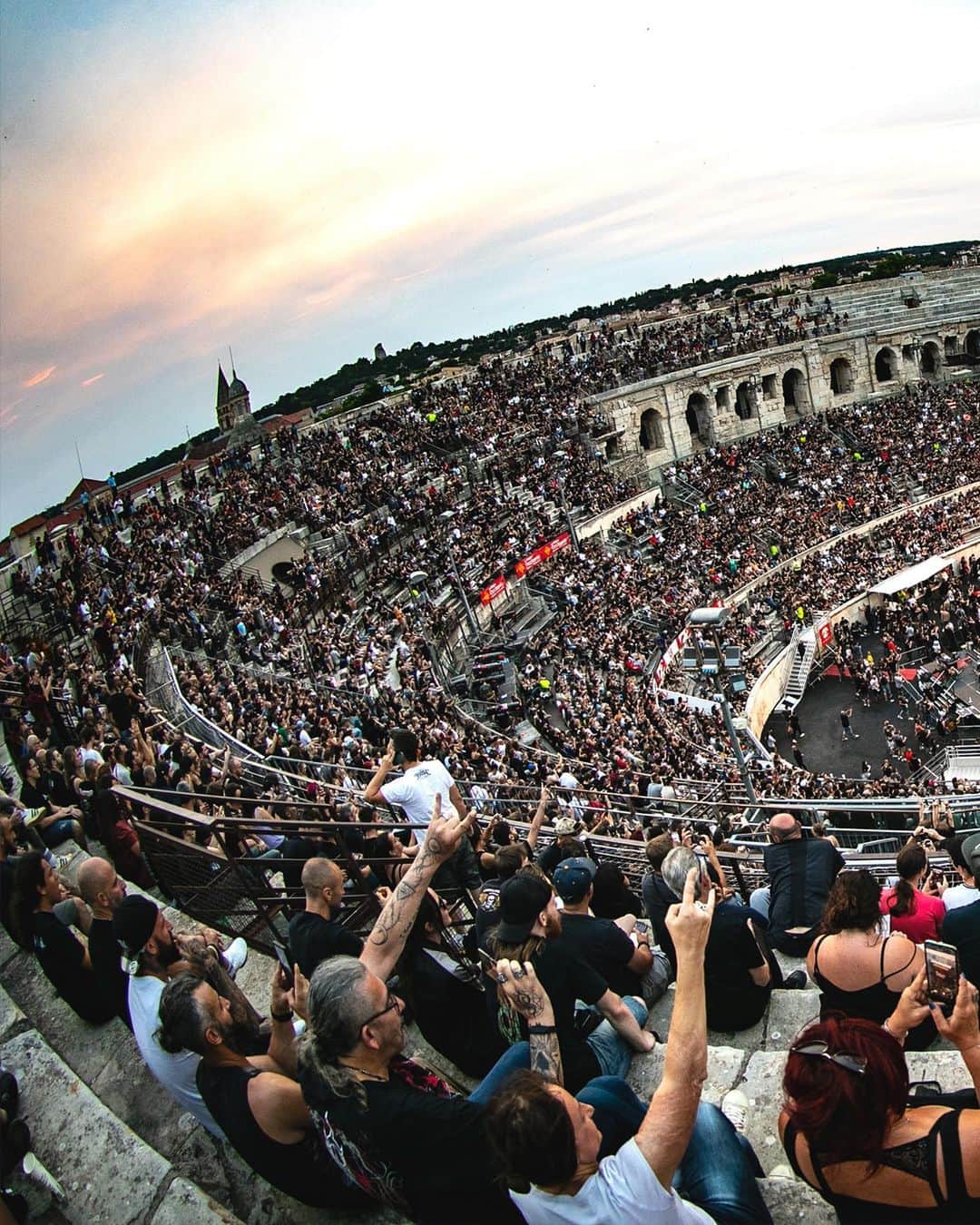 Slipknotさんのインスタグラム写真 - (SlipknotInstagram)「Arena of Nîmes // Nîmes, France 🇫🇷」6月29日 16時28分 - slipknot