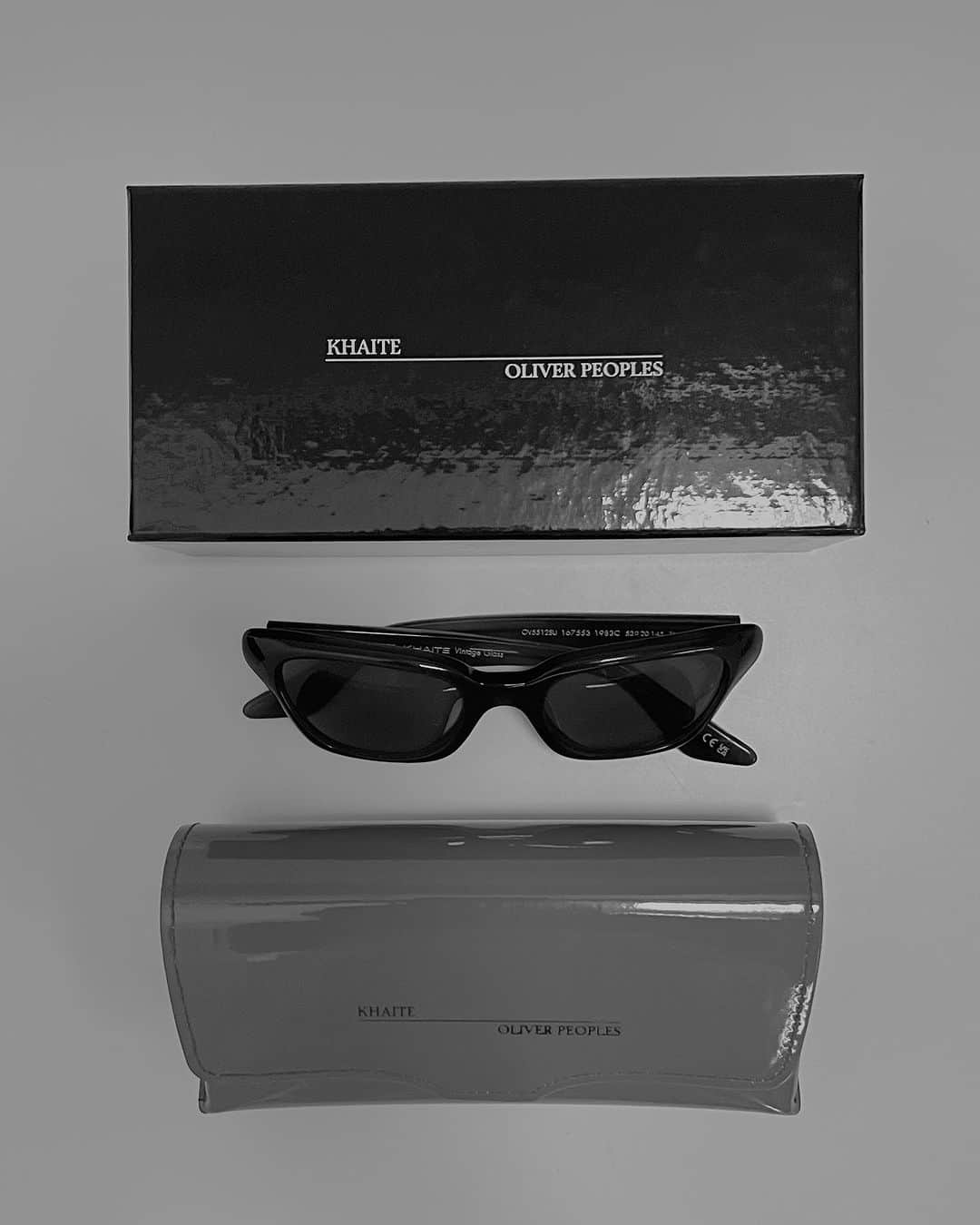 Icumi Oohamaさんのインスタグラム写真 - (Icumi OohamaInstagram)「@oliverpeoples × @khaite_ny  おnew♡」6月29日 16時44分 - icumi___
