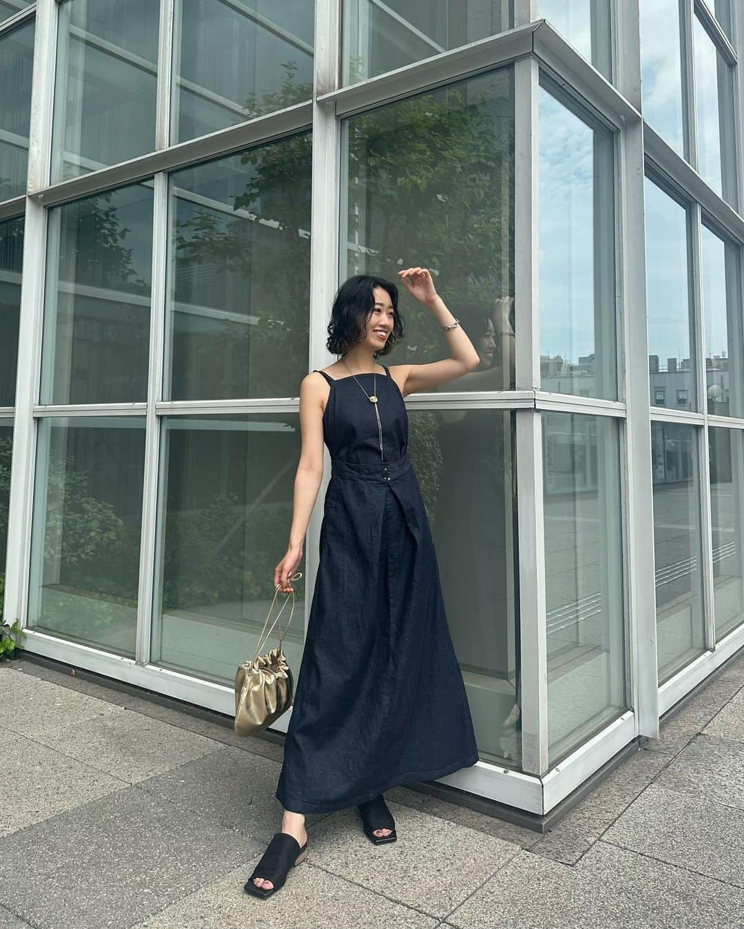 Ameri VINTAGE LUMINE SHINJUKUさんのインスタグラム写真 - (Ameri VINTAGE LUMINE SHINJUKUInstagram)「.   New arrival ———  6/30(Fri)release  【AMERI×LEEコラボシリーズ!!】  AMERI×LEE DENIM CAMISOLE DRESS (02310561000) ￥25,300 tax in  インディゴ/ホワイト/ブルー S.Mサイズ  @aym__319 174cm Mサイズ着用 mana 156cm Sサイズ着用 meari 165cm Mサイズ着用  @amerivintage #amerivintage  #ameri #ameri_staffsnap #ameri2023springsummer #leexameri」6月29日 17時00分 - ameri_shinjuku