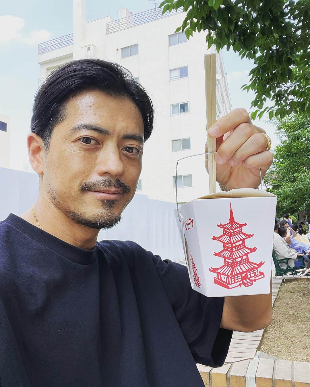 鈴木啓太さんのインスタグラム写真 - (鈴木啓太Instagram)「先日の美味しい焼きそば😊  #邦栄堂製麺  #焼きそば」6月29日 17時01分 - keita.suzuki.official