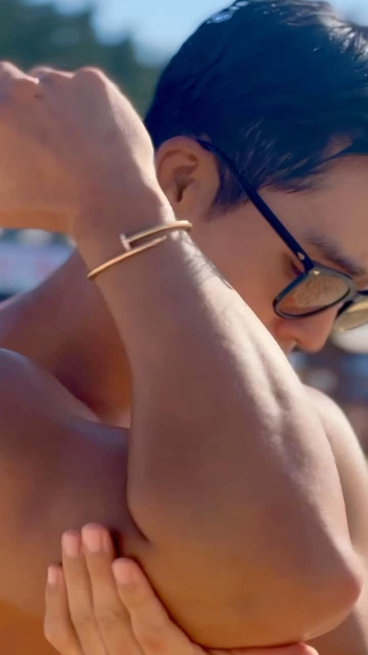 ソ・ハジュンのインスタグラム：「☀️🏝️🩳」