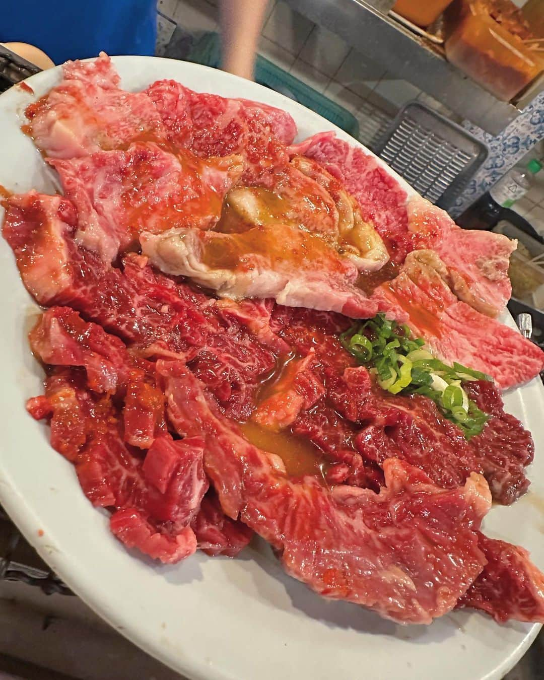 福本愛菜さんのインスタグラム写真 - (福本愛菜Instagram)「煙もくもく系の焼肉だいすき🤭❤️  ハラミが美味しすぎた🥺💕  #焼肉 #大阪 #大阪焼肉 #大阪グルメ #大阪ミナミ #煙もくもく #ハラミ #うますぎ #🤤 #肉 #大好物」6月29日 17時45分 - aina_fukumoto