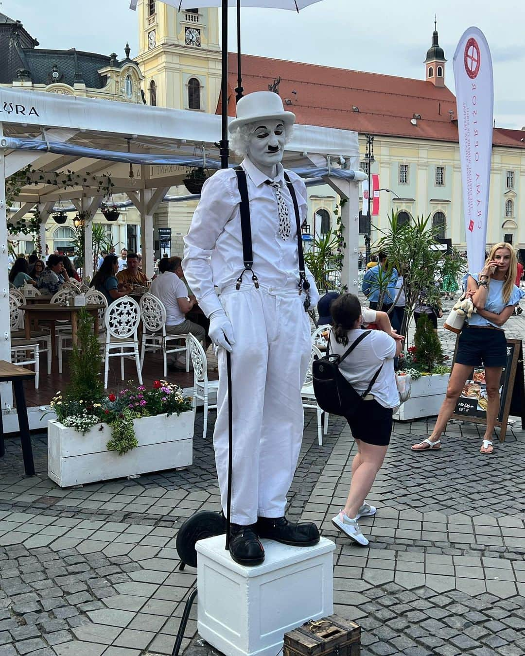 斎藤ノブさんのインスタグラム写真 - (斎藤ノブInstagram)「#シビウ国際演劇祭 #ルーマニア🇷🇴 #印象派néo」6月29日 17時53分 - nobu.saito