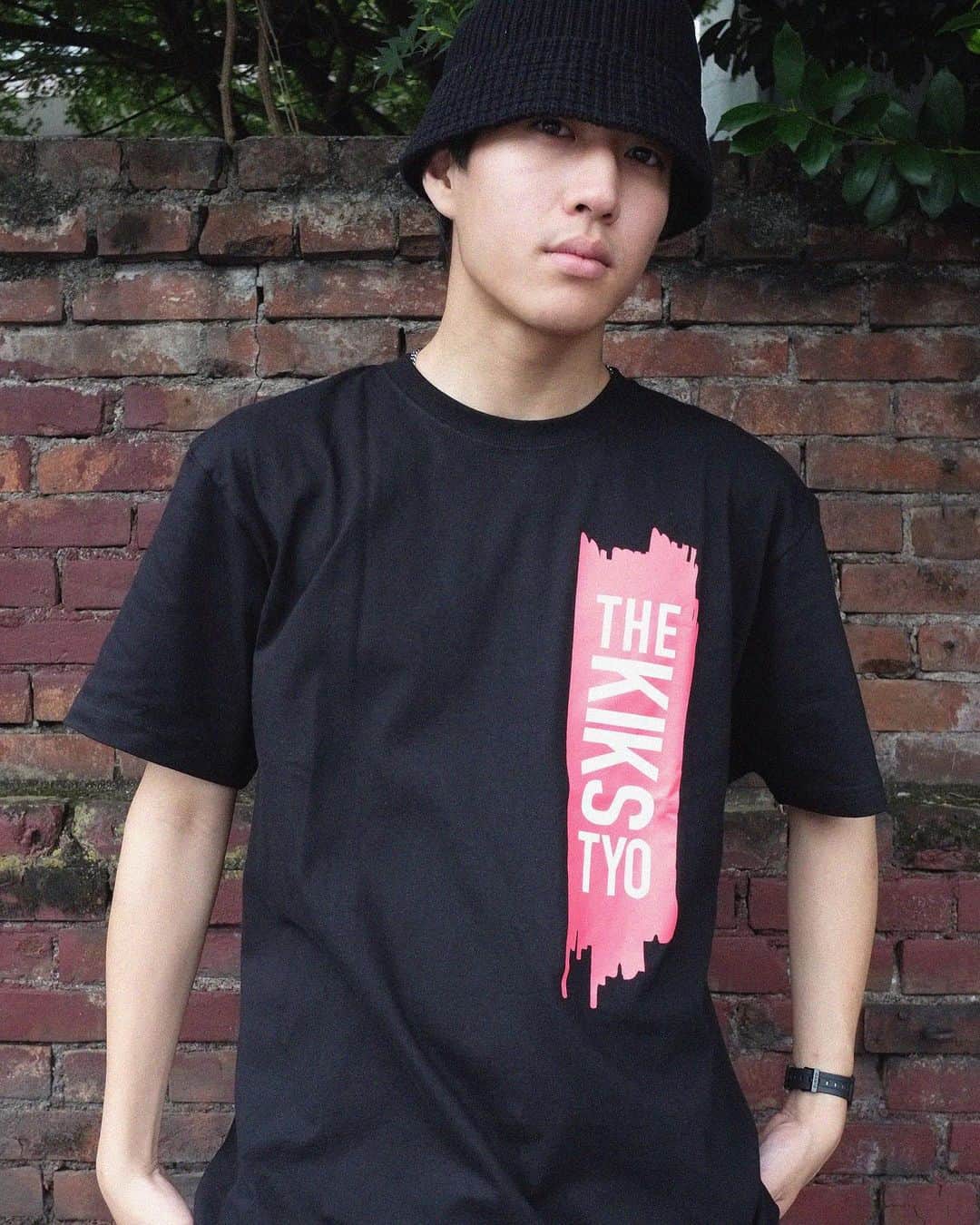 KIKSTYOさんのインスタグラム写真 - (KIKSTYOInstagram)「. STYLE SAMPLE '23 Item... ・HAVE A NICE KIKS TEE ・BRUSH TEE ・キックストーキョー TEE ・FOSSIL POCKET TEE ・NYLON LOGO SHORTS Model... @3__39__9  @fuji__ry0ya . #kikstyo #stylesample」6月29日 17時58分 - kikstyo