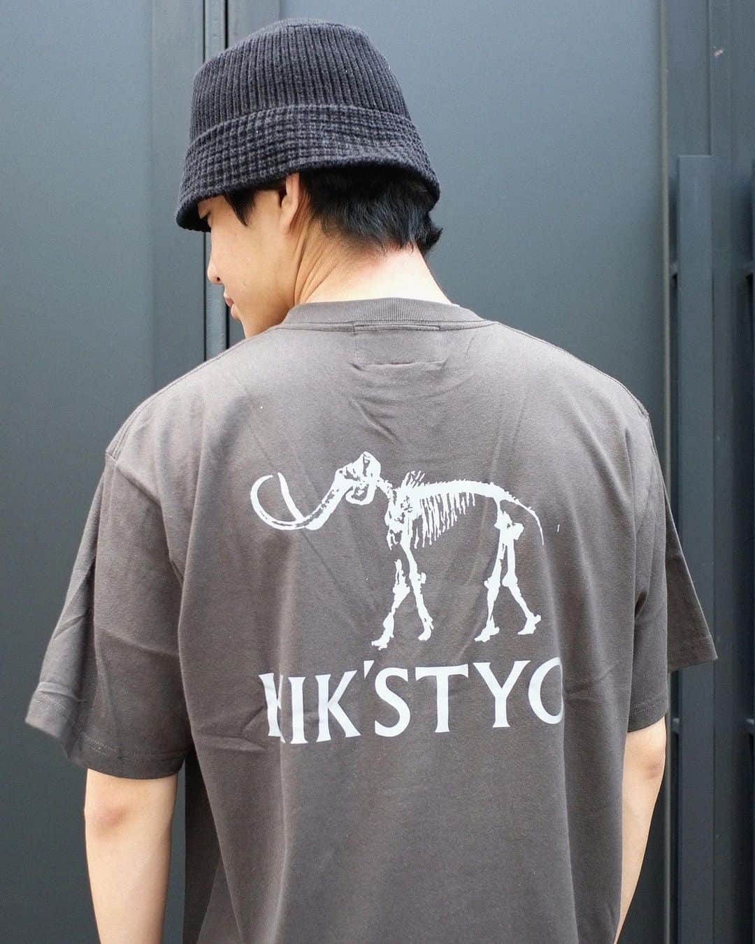 KIKSTYOさんのインスタグラム写真 - (KIKSTYOInstagram)「. STYLE SAMPLE '23 Item... ・HAVE A NICE KIKS TEE ・BRUSH TEE ・キックストーキョー TEE ・FOSSIL POCKET TEE ・NYLON LOGO SHORTS Model... @3__39__9  @fuji__ry0ya . #kikstyo #stylesample」6月29日 17時58分 - kikstyo