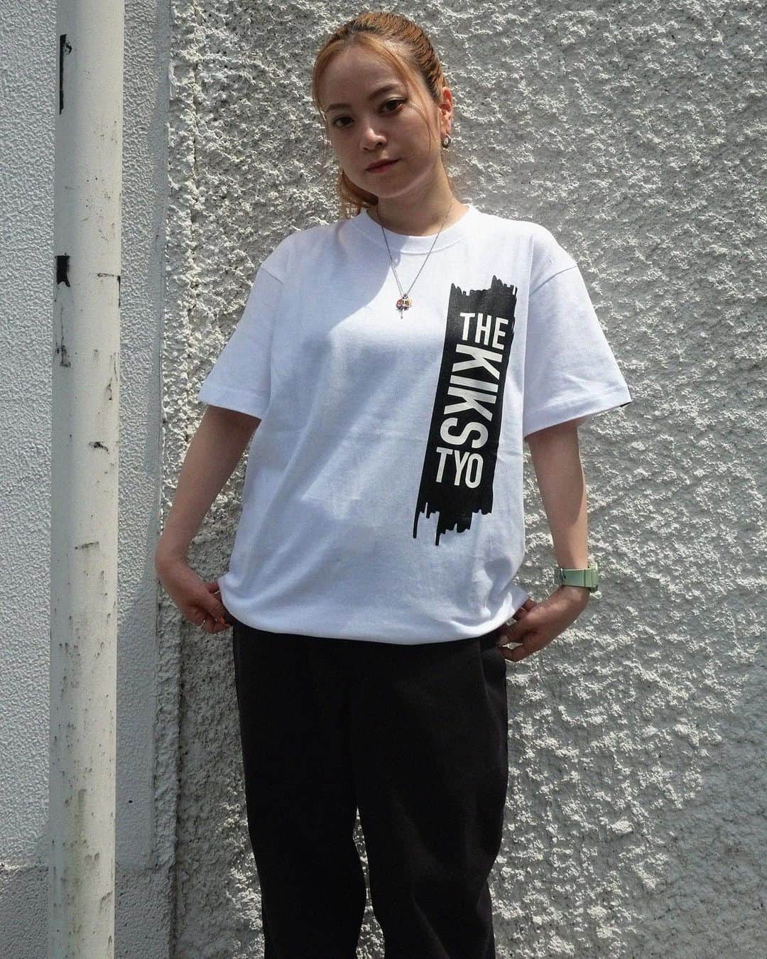 KIKSTYOさんのインスタグラム写真 - (KIKSTYOInstagram)「. STYLE SAMPLE '23 Item... ・HAVE A NICE KIKS TEE ・BRUSH TEE ・キックストーキョー TEE ・FOSSIL POCKET TEE ・NYLON LOGO SHORTS Model... @3__39__9  @fuji__ry0ya . #kikstyo #stylesample」6月29日 17時58分 - kikstyo
