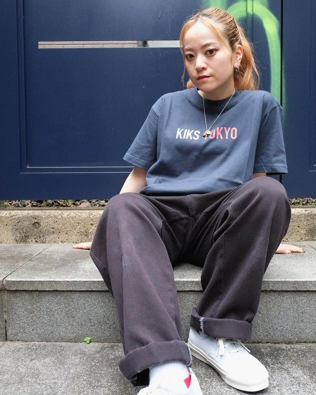 KIKSTYOさんのインスタグラム写真 - (KIKSTYOInstagram)「. STYLE SAMPLE '23 Item... ・HAVE A NICE KIKS TEE ・BRUSH TEE ・キックストーキョー TEE ・FOSSIL POCKET TEE ・NYLON LOGO SHORTS Model... @3__39__9  @fuji__ry0ya . #kikstyo #stylesample」6月29日 17時58分 - kikstyo