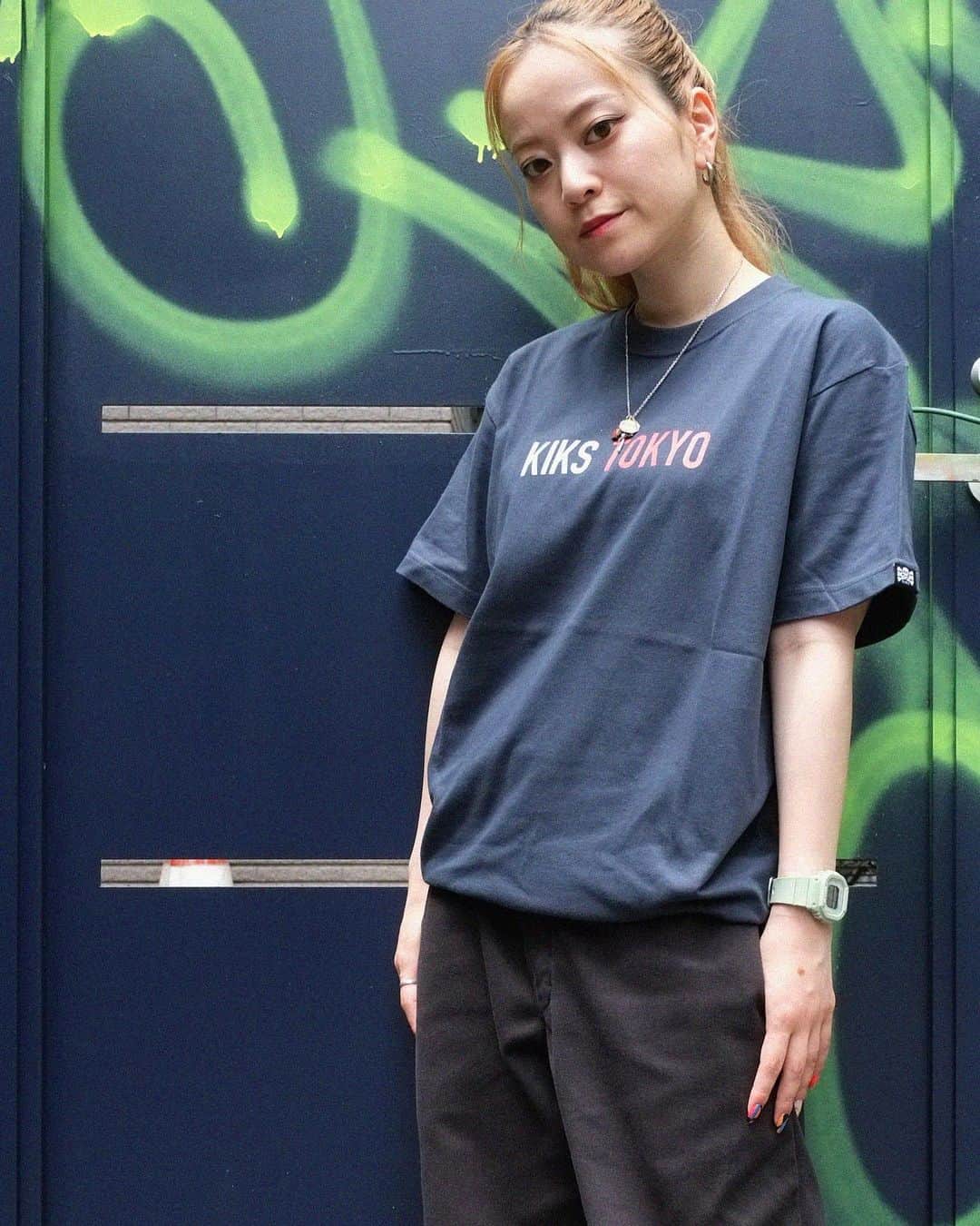 KIKSTYOさんのインスタグラム写真 - (KIKSTYOInstagram)「. STYLE SAMPLE '23 Item... ・HAVE A NICE KIKS TEE ・BRUSH TEE ・キックストーキョー TEE ・FOSSIL POCKET TEE ・NYLON LOGO SHORTS Model... @3__39__9  @fuji__ry0ya . #kikstyo #stylesample」6月29日 17時58分 - kikstyo