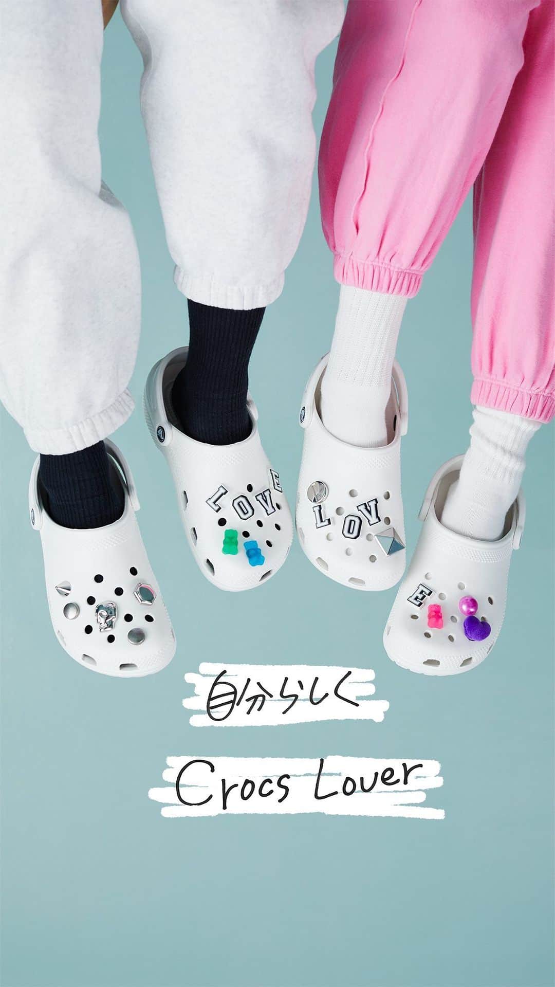 クロックス（crocs）のインスタグラム