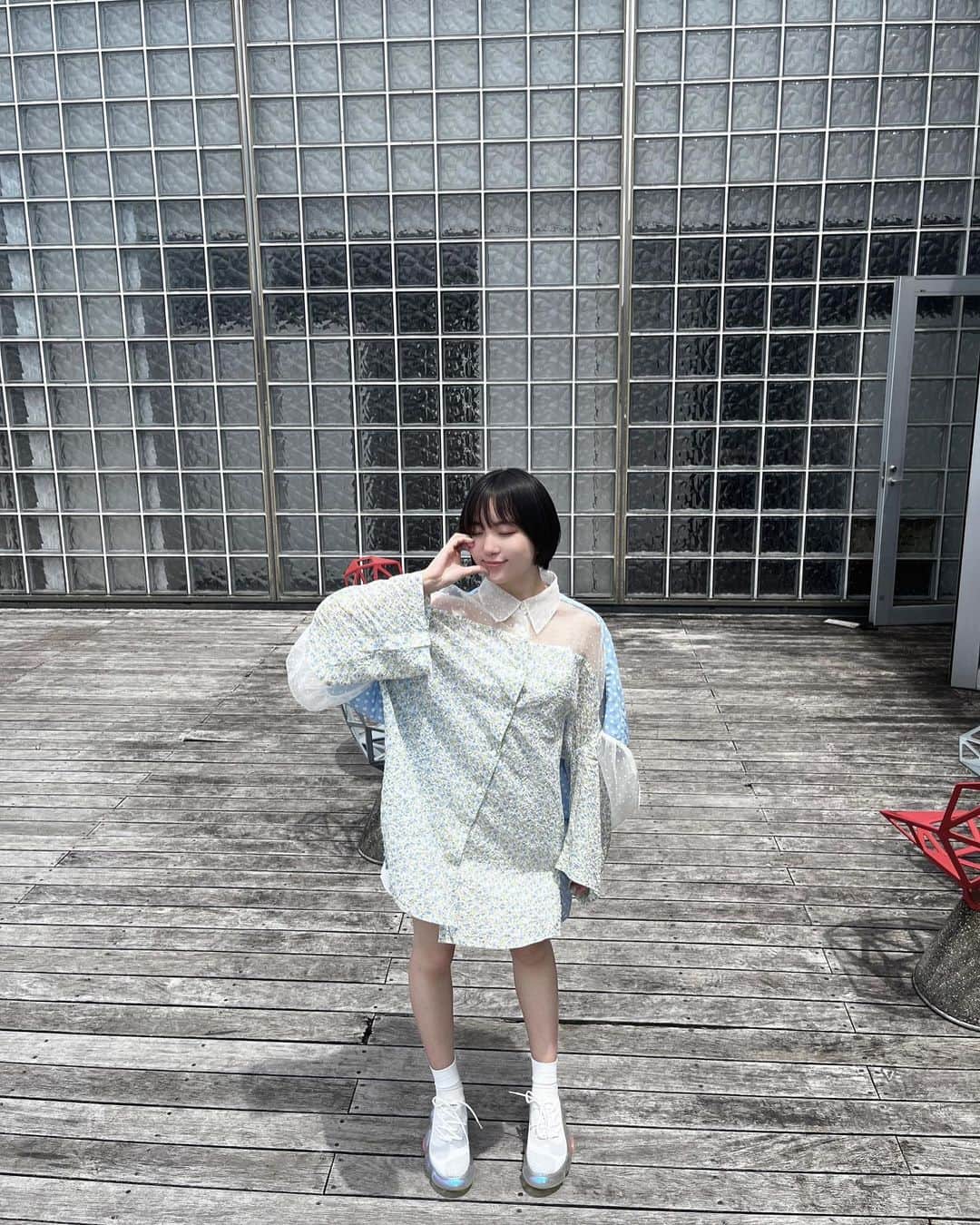 南野巴那さんのインスタグラム写真 - (南野巴那Instagram)「今日はラーメンを食べました」6月29日 18時02分 - hana_minamino