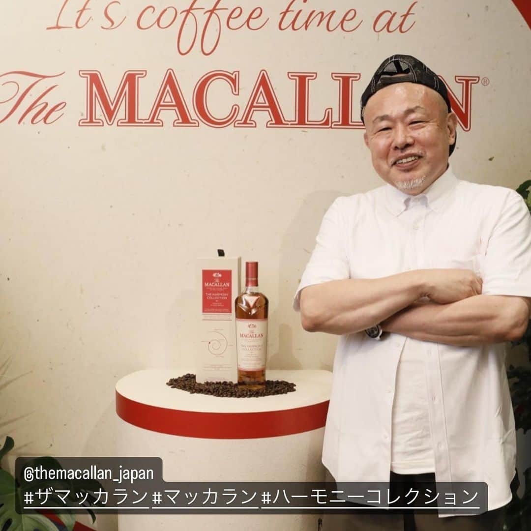 米原康正さんのインスタグラム写真 - (米原康正Instagram)「MACALLANのイベントにお呼ばれ。 なんかみたことあるなあって思ってたらなんとスダアンナさん。　　　　　　　　　　　　　　　 ちゃんじゃ呼べない。 大人になってた。 美味しいウイスキーを美味しそうに飲める年。びっくり。 @themacallan_japan  #ザマッカラン #マッカラン #ハーモニーコレクション  #ザマッカラン #マッカラン #ハーモニーコレクション」6月29日 18時02分 - yone69harajuku