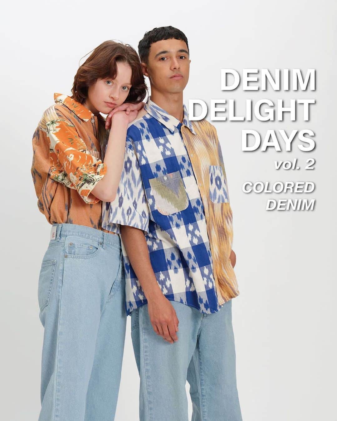 ジョンブルさんのインスタグラム写真 - (ジョンブルInstagram)「DENIM DELIGHT DAYS COLORED DENIM vol.2 DENIM DELIGHT DAYS デニムシリーズに新たなカラーが登場！  6月10日（土）からユニセックスサイズで販売中の“DENIM DELIGHT DAYS(デニムディライトデイズ)”  カラーデニムシリーズに新色が登場。  ライムグリーンやレモンイエロー、サックスブルーなどの夏らしい爽やかなカラーデニムが追加されました。ぜひご覧ください。  #johnbull #johnbullprivatelabo #JOHNBULL #denim #denimdelightdays #summer #jeans #colordenim」6月29日 18時13分 - johnbull_private_labo