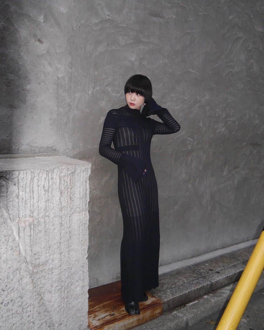 MIDWEST TOKYO WOMENのインスタグラム：「@mamekurogouchi  2023 pre fall collection」