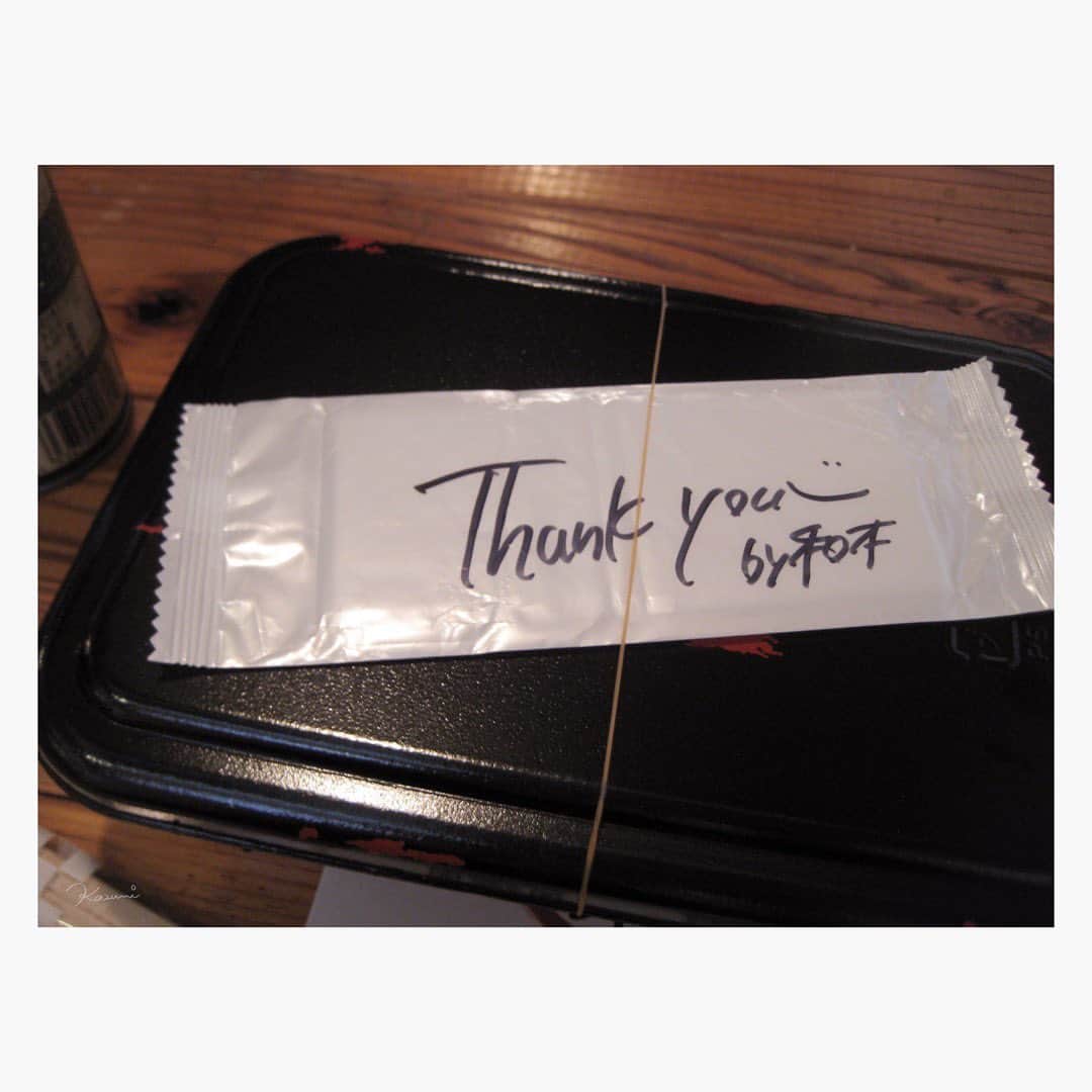 花澄さんのインスタグラム写真 - (花澄Instagram)「開花丼弁当をいただきました。  #ixydigital10#オールドコンデジ」6月29日 18時11分 - textisan