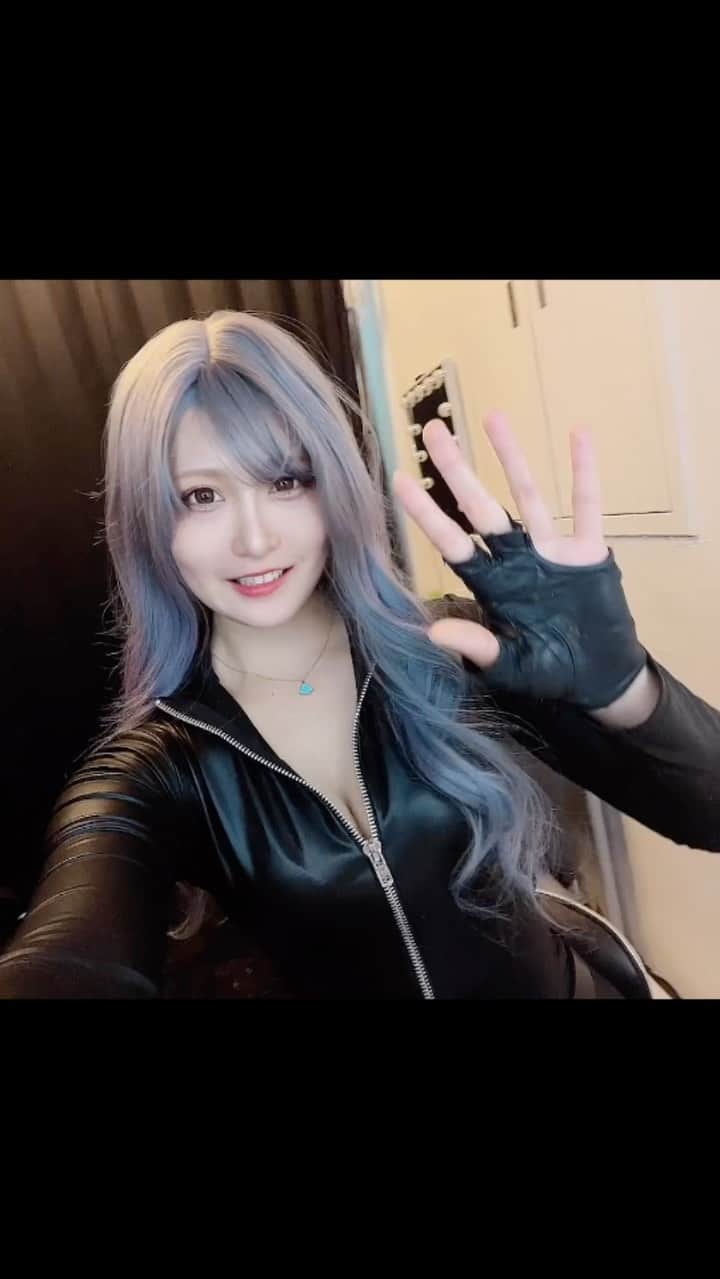 関口愛美のインスタグラム：「Twitterで久々に自撮り動画上げたら好評だったからここにも載せておく！」