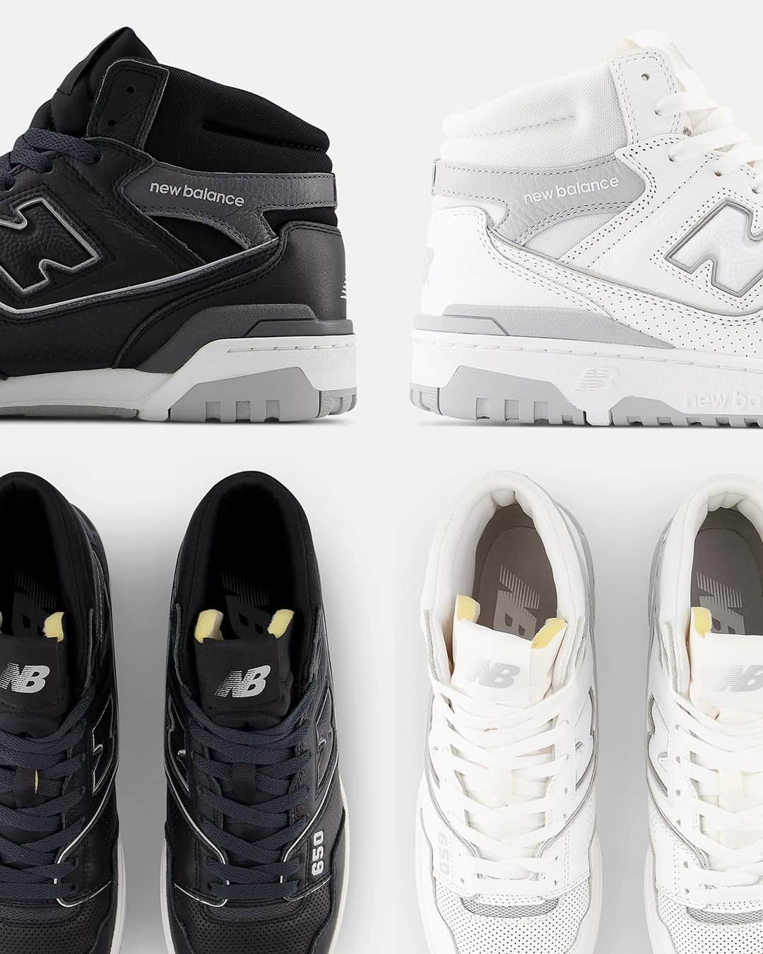 Sneaker Newsさんのインスタグラム写真 - (Sneaker NewsInstagram)「New Balance is introducing a new vintage version of the 650 with sponge tongues and a retro-style NB logo on the tongue! The leather looks softer too...⁠ Tap the link in our bio to get a closer look.」6月29日 23時40分 - sneakernews