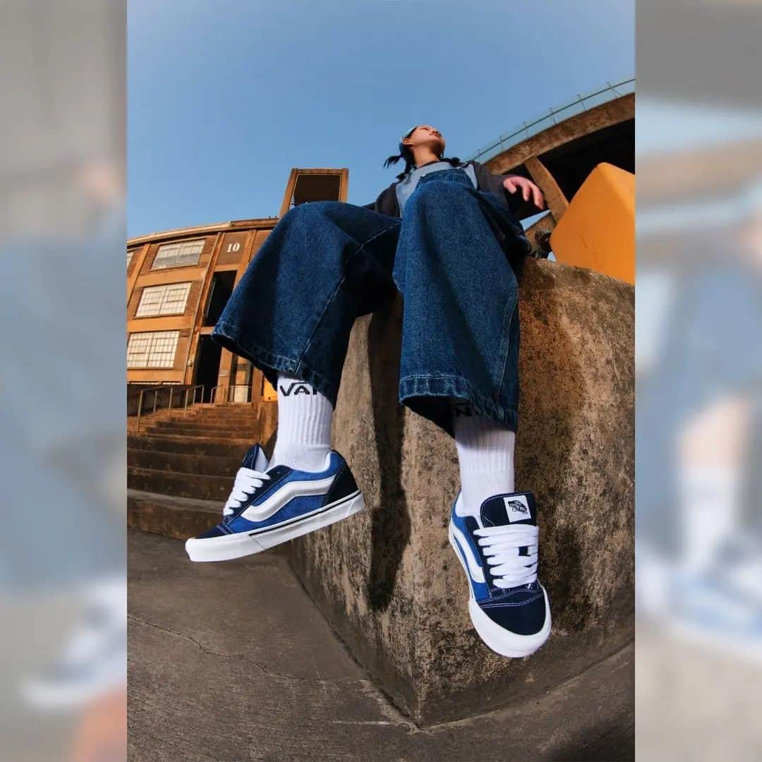 Vans Philippinesさんのインスタグラム写真 - (Vans PhilippinesInstagram)「Embrace the timeless coolness of Vans Knu Skool: where vintage meets the bold, sturdy suedes, sleek details, and the legendary waffle soles. 🏁  Step into the future with a classic twist that's here to stay.🖤🤍🏁  Find yours at - Vans Ayala Center Cebu - Vans Glorietta 3 - Vans Greenbelt 3 - Vans SM Megamall  Or through Vans Philippines' Official Chat Store https://tinyurl.com/VansPhOfficialChatstore  #vansphilippines #vansknuskool」6月29日 18時14分 - vansphilippines