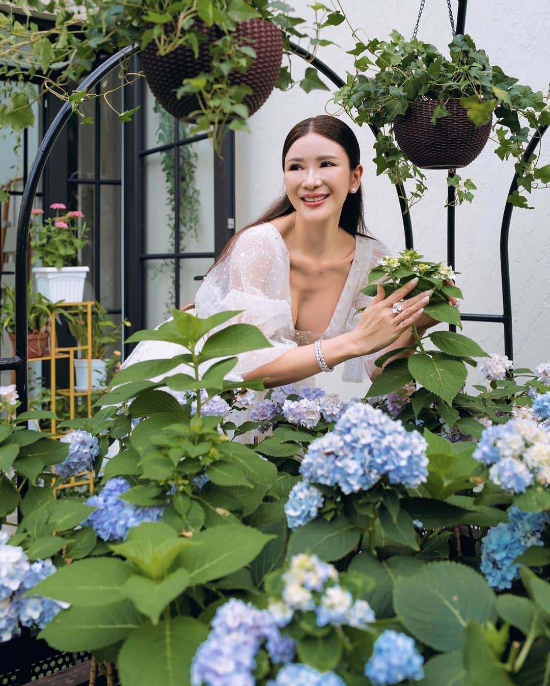 ジェイミー・チュアさんのインスタグラム写真 - (ジェイミー・チュアInstagram)「🪻Live life in full bloom.」6月29日 18時20分 - ec24m