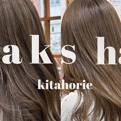 【北堀江・美容室 peaks hair】のインスタグラム