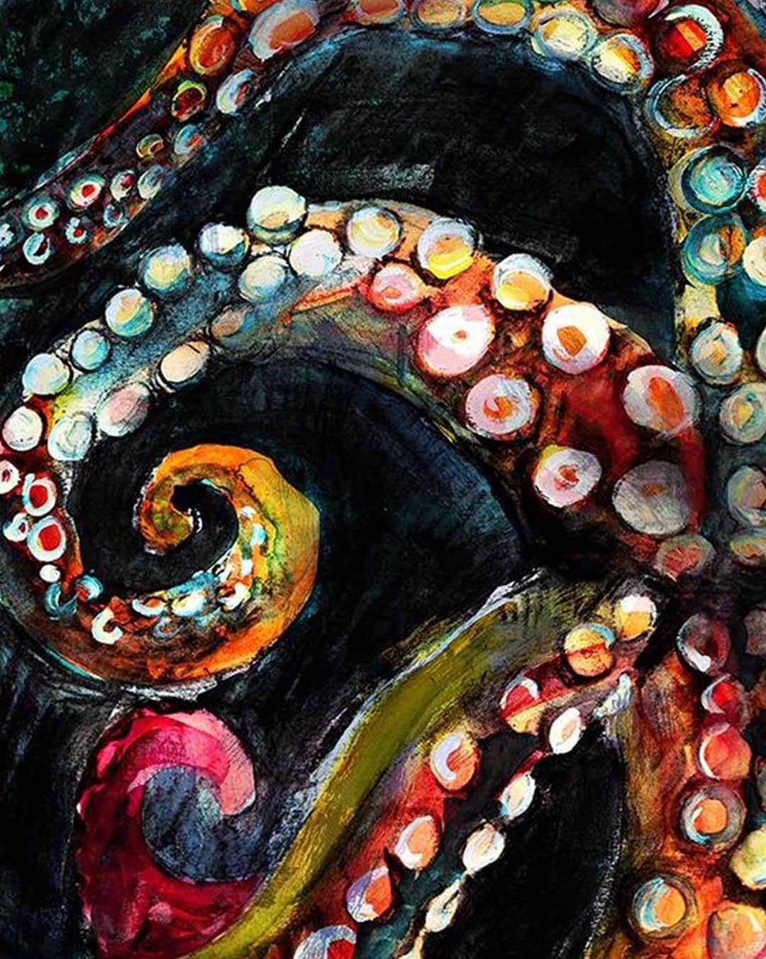 ジャマンピュエッシュさんのインスタグラム写真 - (ジャマンピュエッシュInstagram)「Graphic octopus tentacles that inspired our Octavio bag #jaminpuech #fashioninspo #octopus #tentacles」6月29日 18時39分 - jaminpuech