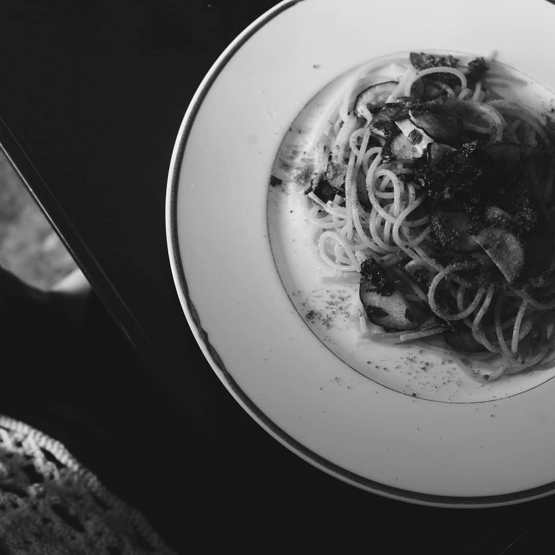 鶴田真梨のインスタグラム：「🍝🍝🍝」