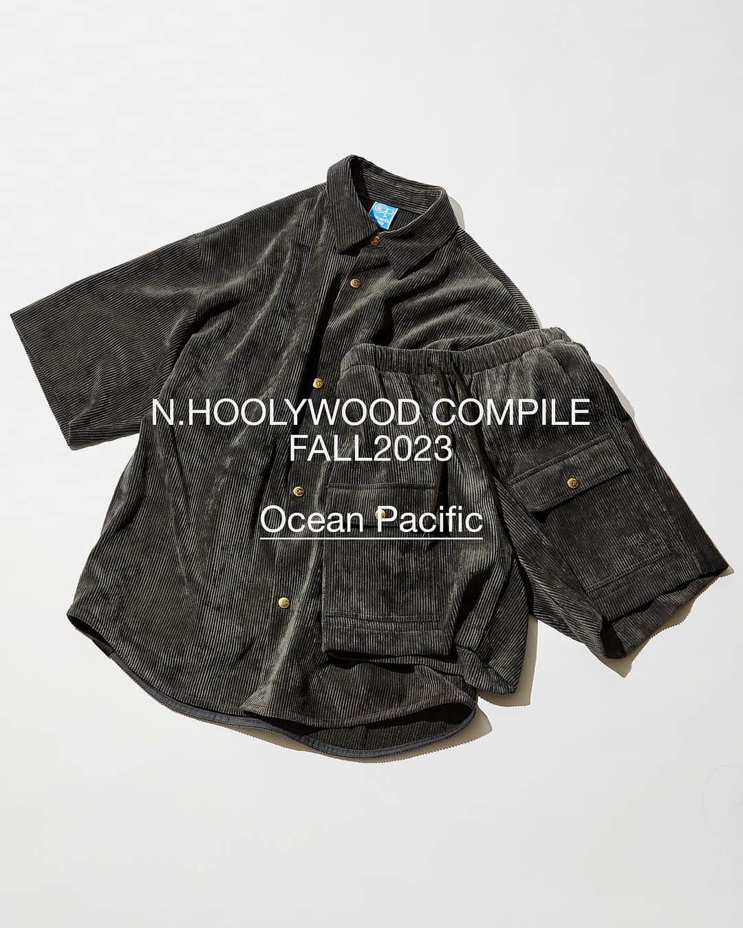 N.ハリウッドさんのインスタグラム写真 - (N.ハリウッドInstagram)「Tomorrow! N.HOOLYWOOD COMPILE × Ocean Pacific will be available at   #misterhollywood  #misterhollywood_OSAKA #nhoolywood_ISETAN_MENS #nhoolywood_ROPPONGI #nhoolywood_GINZA #nhoolywood_NAGOYA #nhoolywood_FUKUOKA #nhoolywood_ZOZOVILLA #N_HOOLYWOOD_COM  #misterhollywood#nhoolywood#nhoolywoodcompile#oceanpacific」6月29日 18時59分 - n_hoolywood