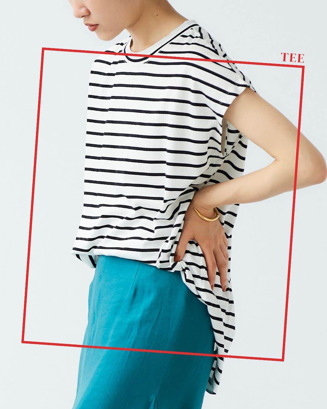 le. coeur blancのインスタグラム：「.  \ 2023 SUMMER SALE / ⁡ 気になっていたあのアイテムも スペシャルプライスに✨ ⁡ ▶アイテムをタップで詳細をチェック🛒 ⁡ ⁡  ⁡ ⁡ ⁡ ⁡ ⁡ ⁡ ⁡ ⁡ ⁡ ⁡ ⁡ ⁡ ⁡ ⁡ ⁡ ⁡ ⁡ ⁡ ⁡ #lecoeurblanc #ルクールブラン #spring #summer #le_23ss #le_web #le_23sssale #TEE #Tシャツ #カットソー #ボーダー」