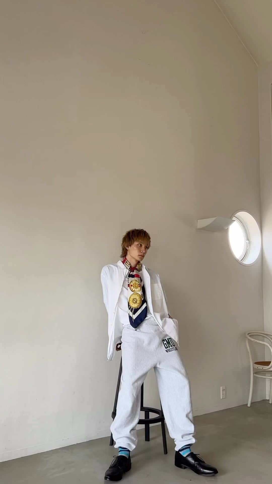 のインスタグラム：「shooting📸 #japan #model #ootd」