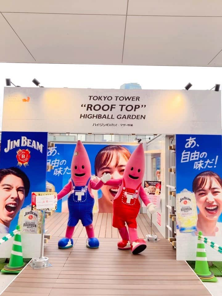 東京タワーのインスタグラム