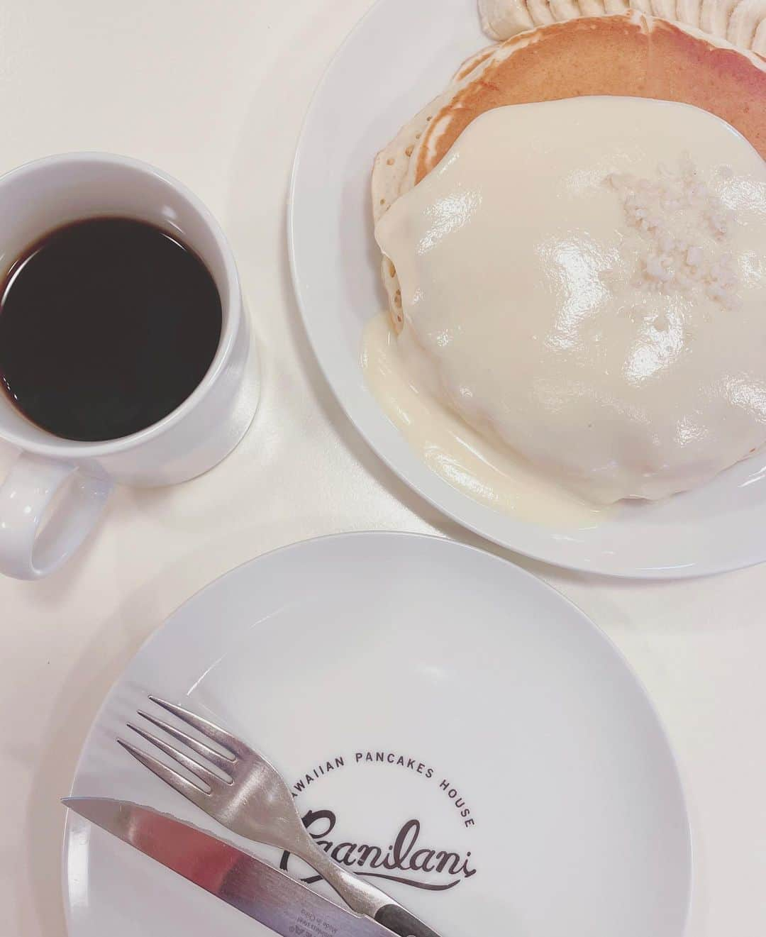 平井喜美のインスタグラム：「ただただ ブーツアンドキモズ🥞に 行きたくなった わたしでした😌 ⁡ ⁡ ⁡ #パンケーキ #パンケーキ巡り」