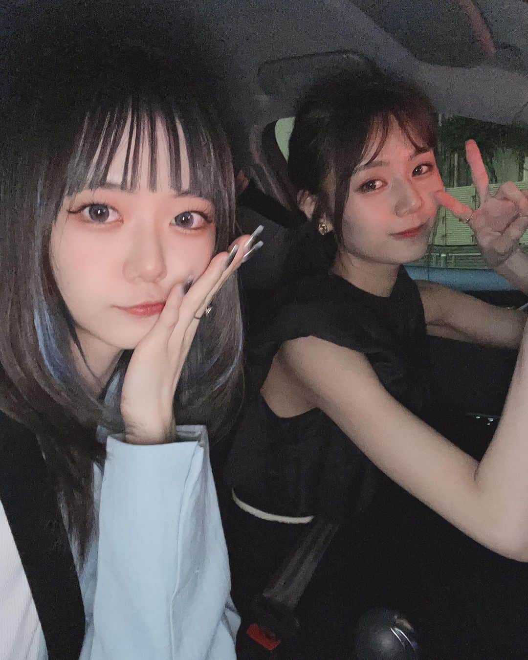 杉浦みずきのインスタグラム：「. 久々に家の車運転した〜🚗🐶  my sister  @sizuki.0305」